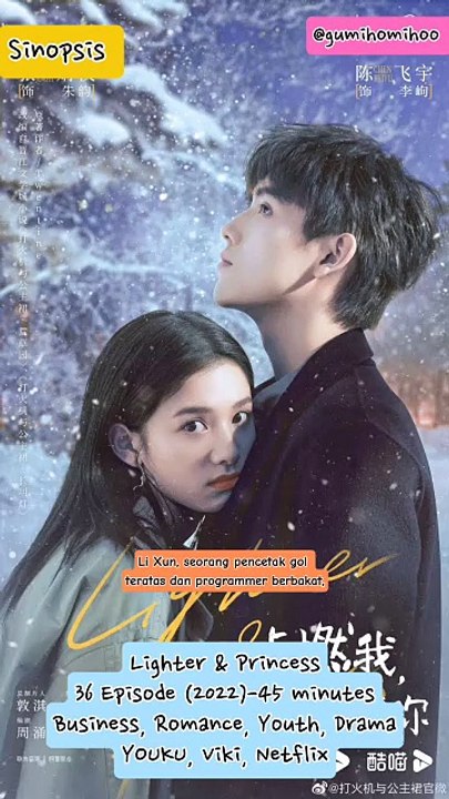 Sinopsis Drama China Lighter and Princess