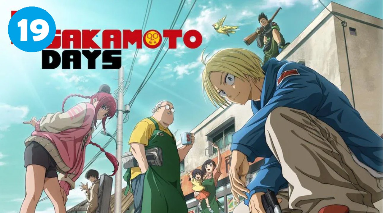 Sakamoto Days Episode 19 | Engsub