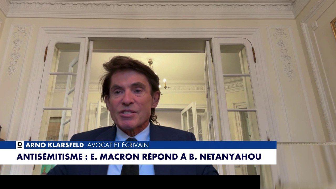 Arno Klarsfeld : «C’est une période de glaciation qui s’ouvre avec Israël»