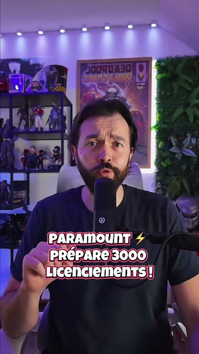 Paramount ⚡ prépare 3000 licenciements après la fusion Skydance ! 😱