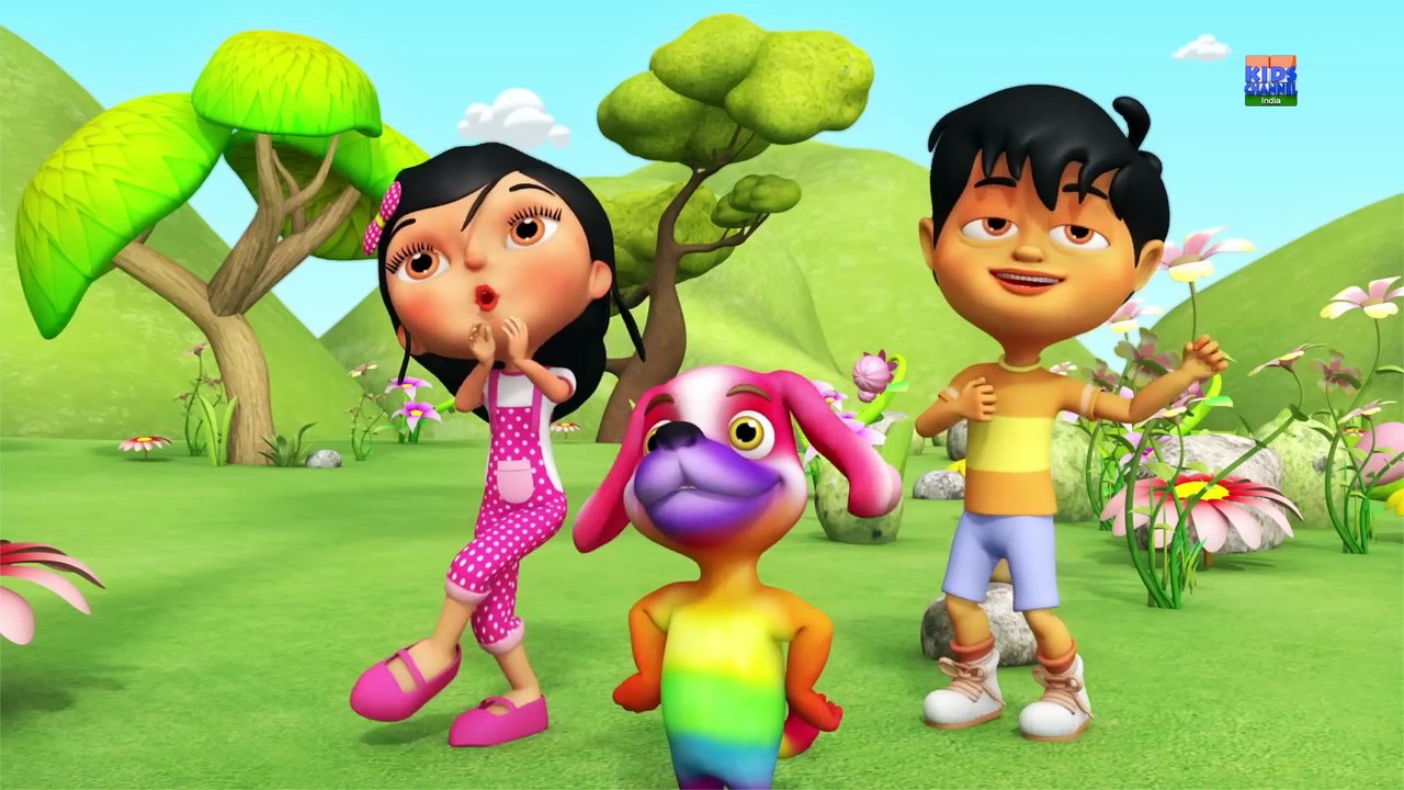 Main Tota Hare Rang Ka ｜ may tota urdu｜ cartoon ｜