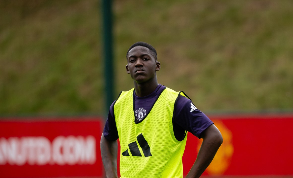 Kobbie Mainoo open to Manchester United transfer exit