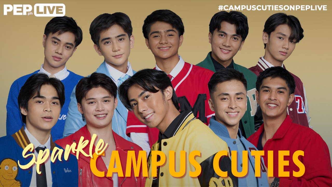 WATCH: Sparkle Campus Cuties on PEP Live!