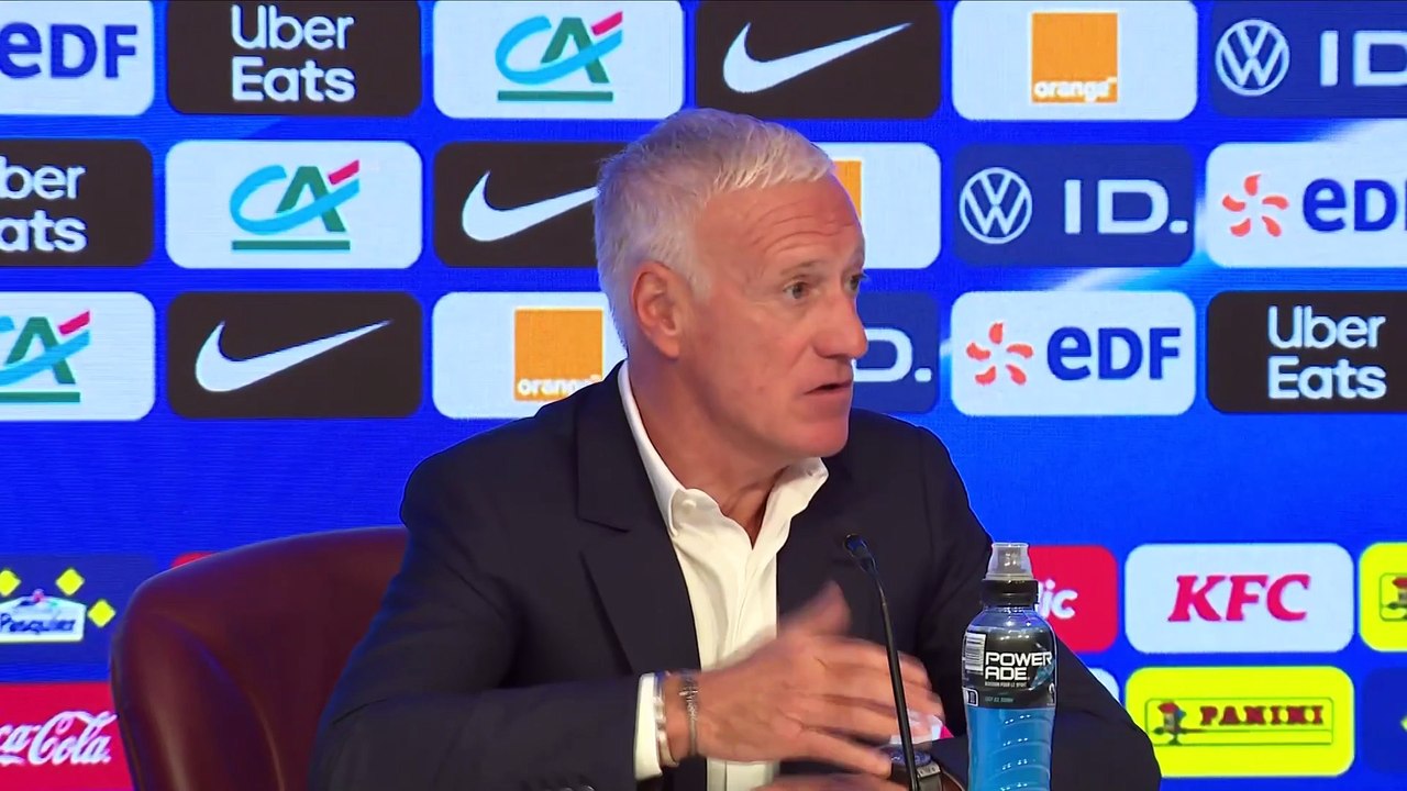 Deschamps : «  Je sais que Lucas (Chevalier) attend de jouer» - Foot - Bleus