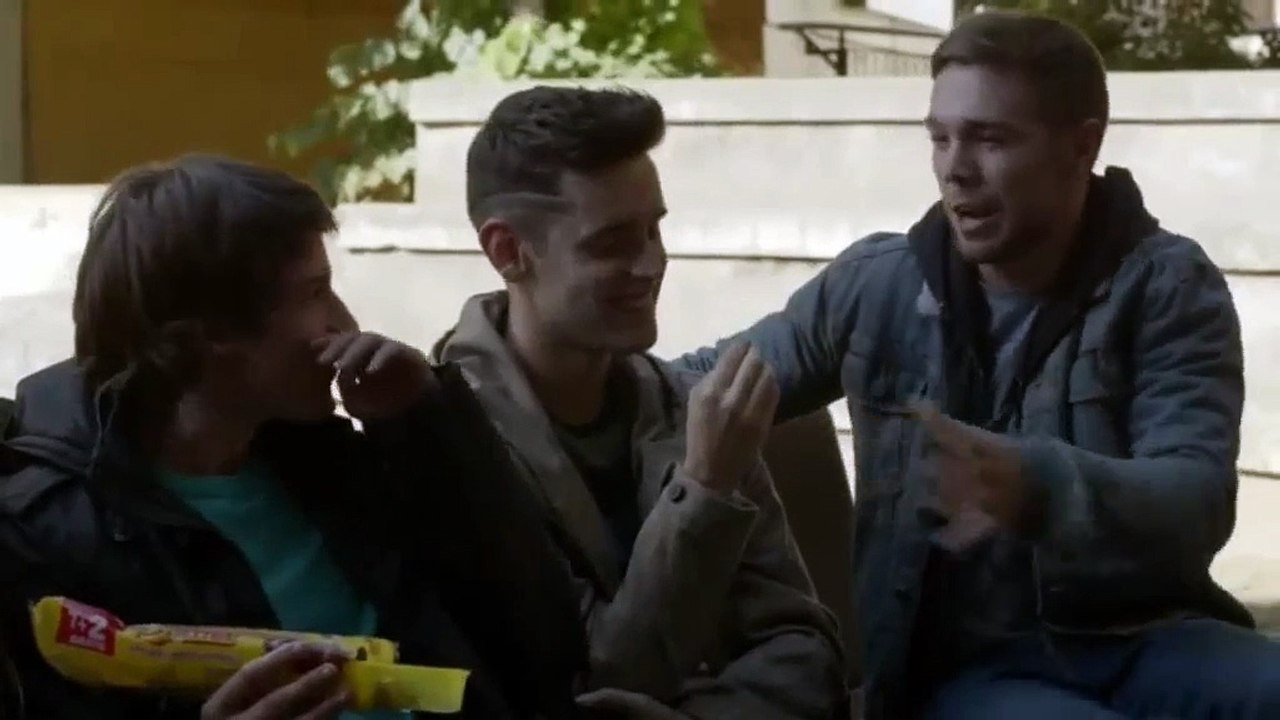 Merli 3x02 Adam Smith