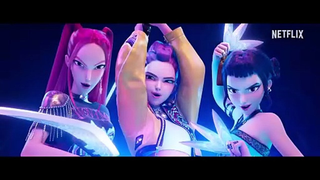 "How It's Done" Official Lyric Video | KPop Demon Hunters | Sony Animation