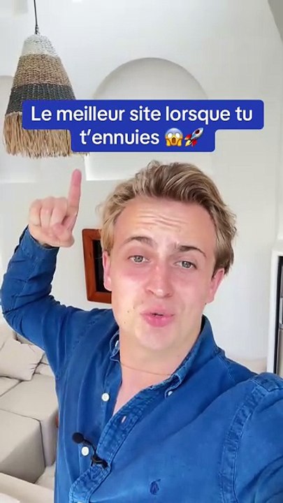 Le meilleur site lorsque tu t'ennuies 😱🚀