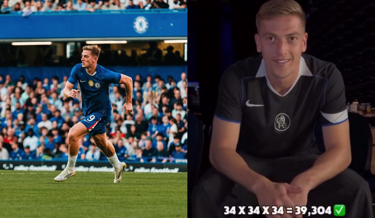 El '9' del Chelsea, un genio del área... y de las matemáticas