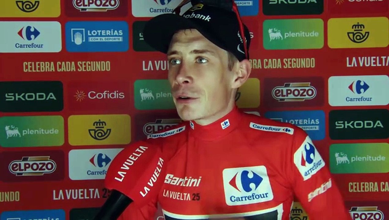 Cyclisme - La Vuelta 2025 - Jonas Vingegaard : "On aurait peut-être pu faire mieux, mais..."