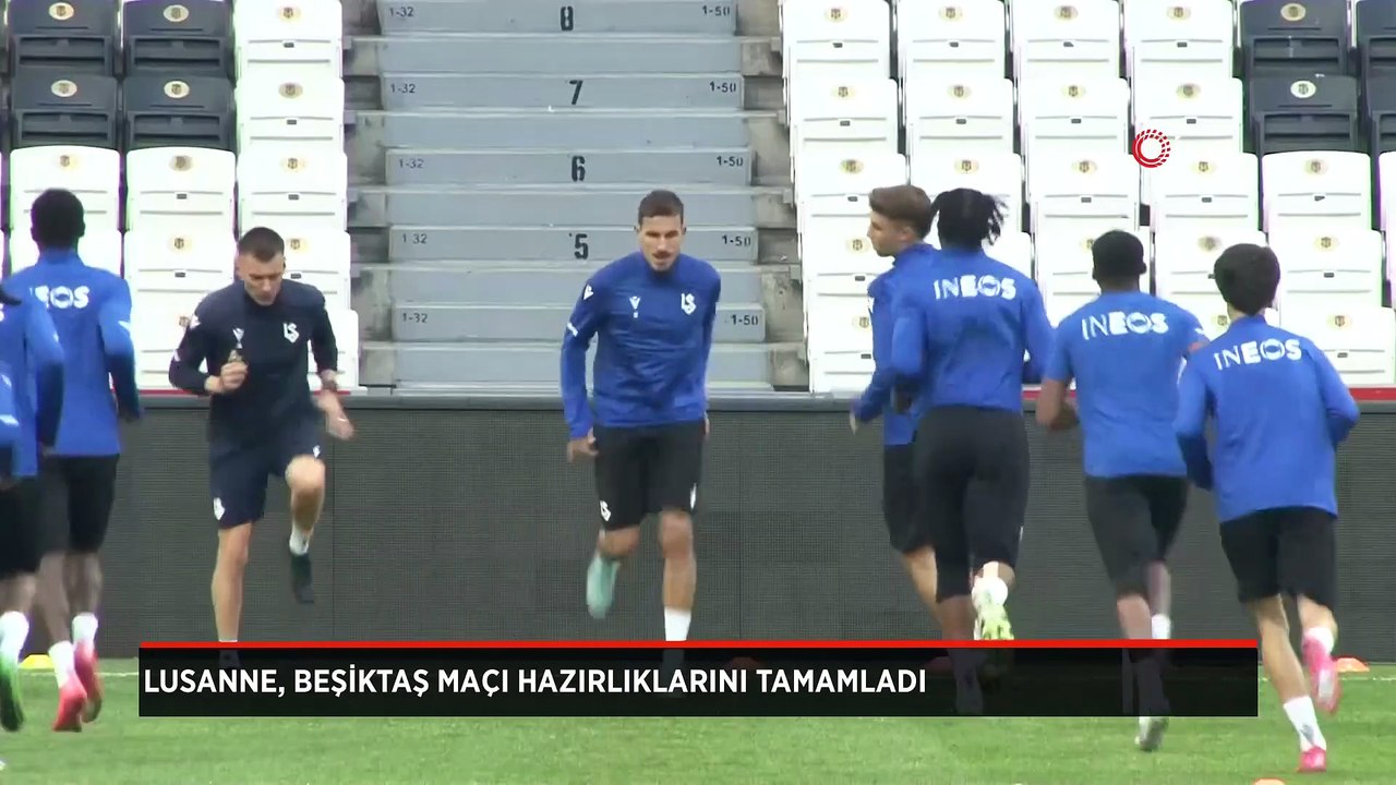 Lausanne, Beşiktaş maçının hazırlıklarını tamamladı