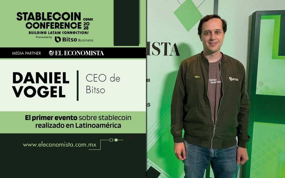 Daniel Vogel, CEO de Bitso - Stablecoin Conference 2025