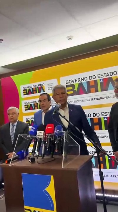 Jerônimo Rodrigues explica a demora de encontro com Bruno Reis