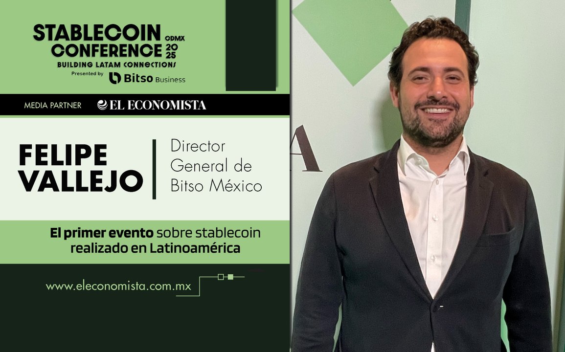 Felipe Vallejo, Director General de Bitso México - Stablecoin Conference 2025
