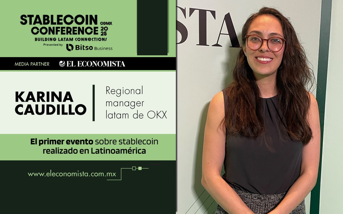 Karina Caudillo, Regional manager latam de OKX - Stablecoin Conference 2025