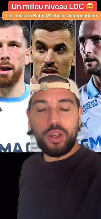 Ceballos à l’OM 🤣🤣