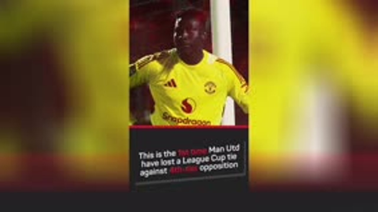 Man United stunned by fourth-tier Grimsby in Carabao Cup upset