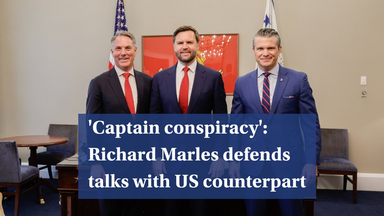 Marles-Hegseth meeting comes under fire