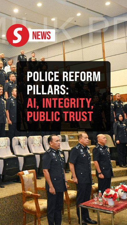 IGP Presents Three Key Pillars for Advancing Police Integrity