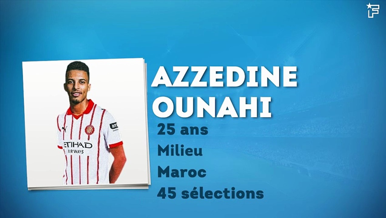 OFFICIEL : l'OM se sépare d'Azzedine Ounahi