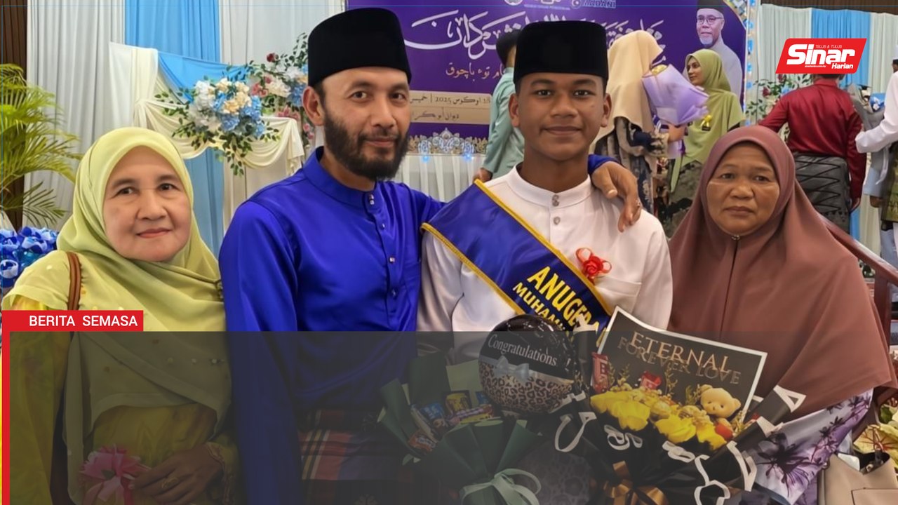 Muhammad Izzuddin anak Orang Asli pertama hafiz al-Quran