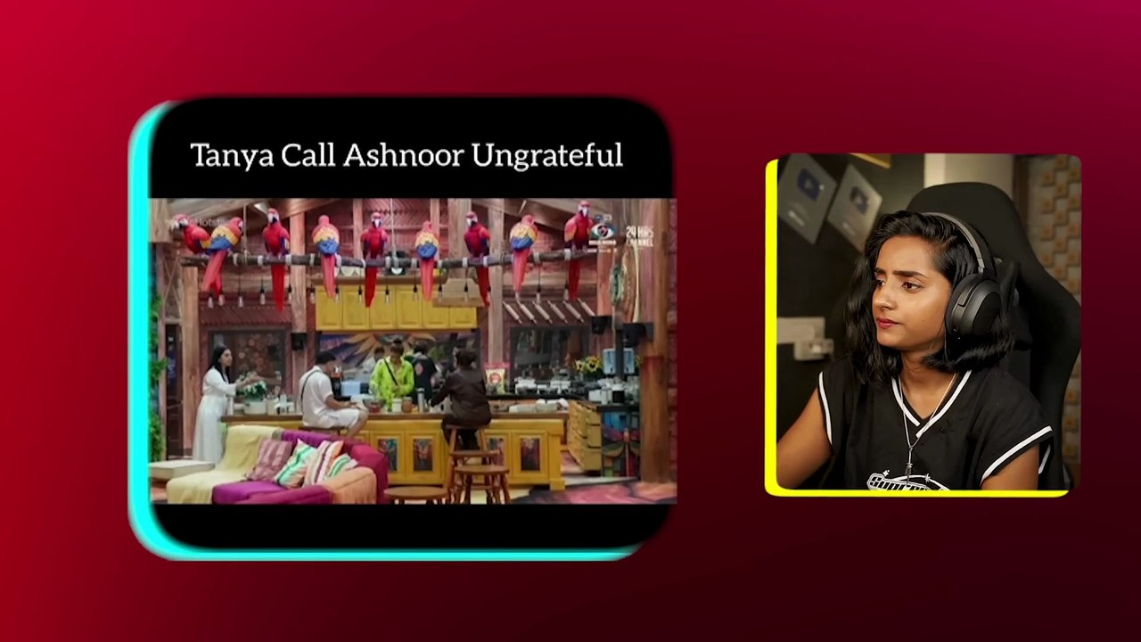 Tanya Mittal QUEEN OF BIGG BOSS 19  🤡