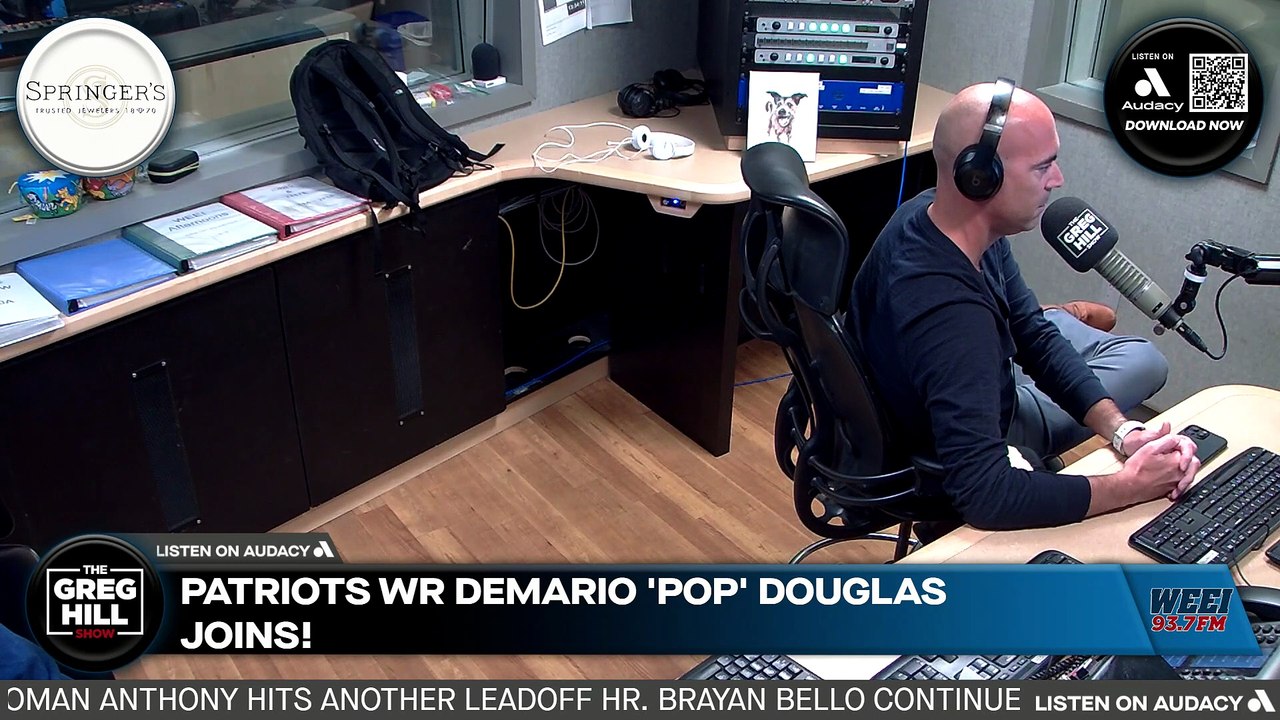 What's the biggest difference this year with Mike Vrabel as your head coach? Pop Douglas joins!