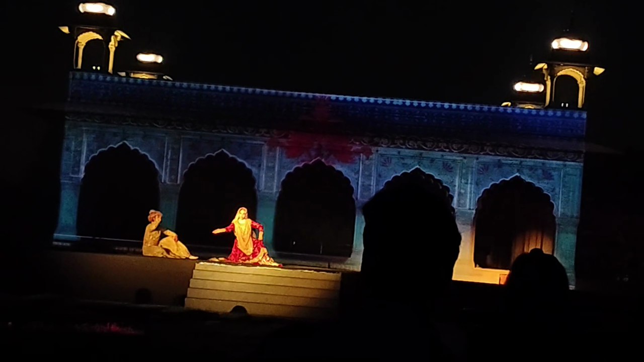 Light and Sound show Lal Quila New Delhi