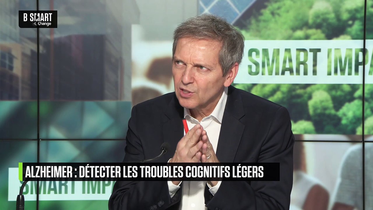 SMART IMPACT - Alzheimer : détecter les troubles cognitifs légers