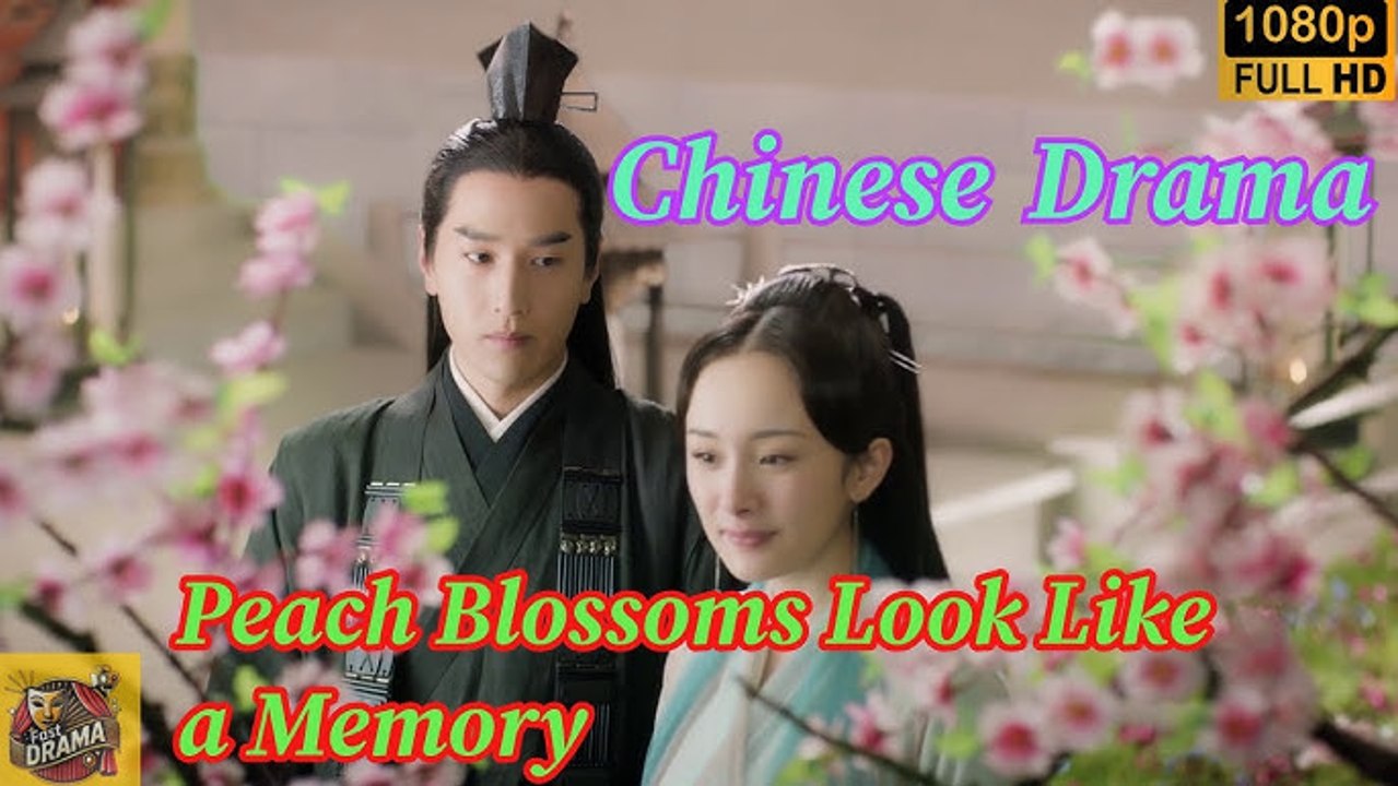 PEACH BLOSSOMS LOOK LIKE A MEMORY.