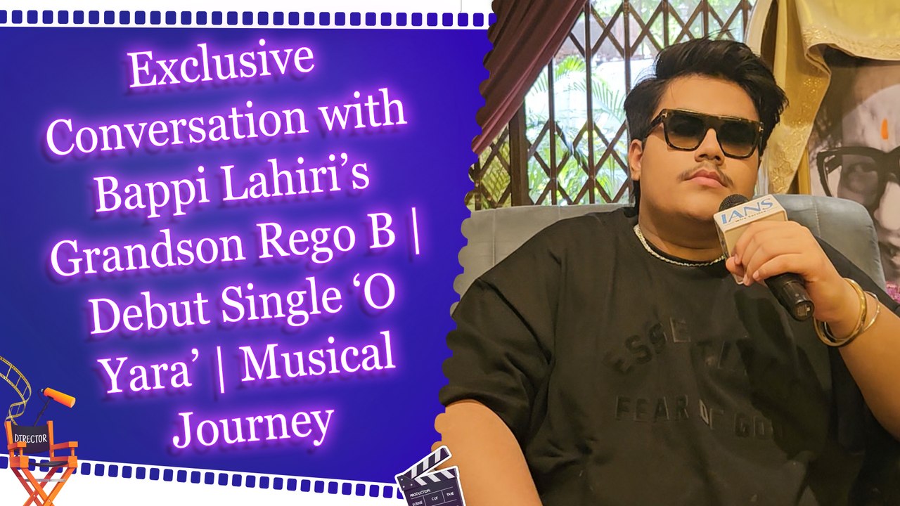Exclusive Conversation with Bappi Lahiri’s Grandson Rego B | Debut Single ‘O Yara’ | Musical Journey