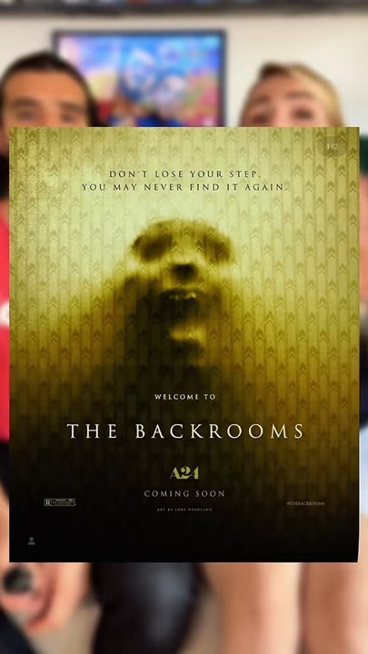 Le film Backrooms arrive officiellement