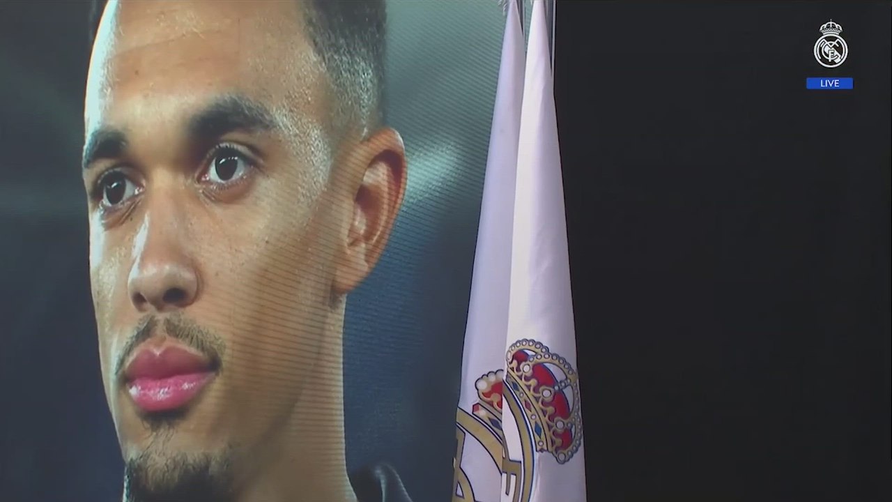 TRENT ALEXANDER-ARNOLD FIRST DAY as REAL MADRID PLAYER: Presentation & Press conference