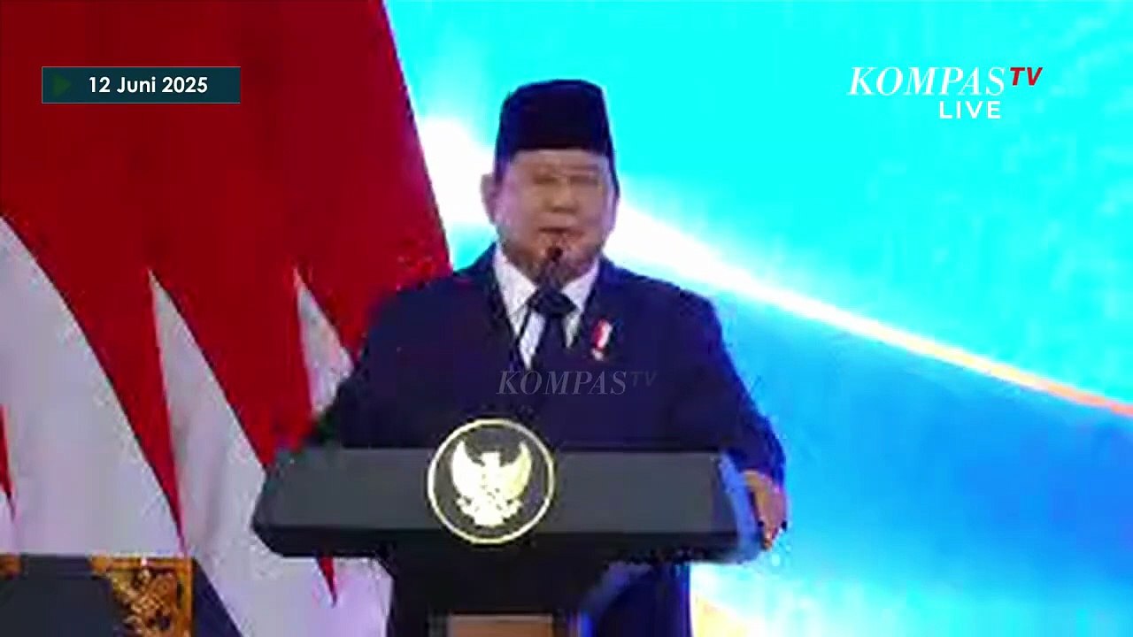 Naikkan Gaji Hakim, Prabowo: Enaknya Jadi Presiden Tinggal Perintah, yang Pusing Menteri Keuangan
