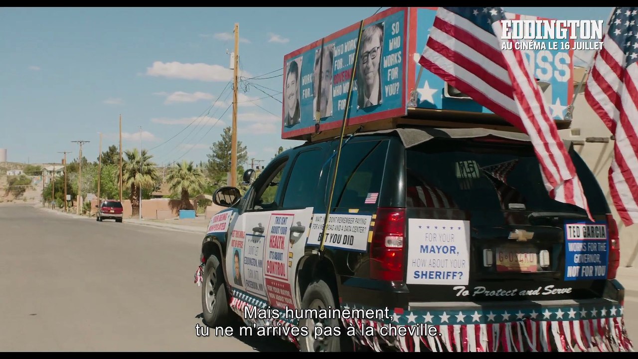 Joaquin Phoenix chez Ari Aster : une bande-annonce aride pour Eddington (VOST)