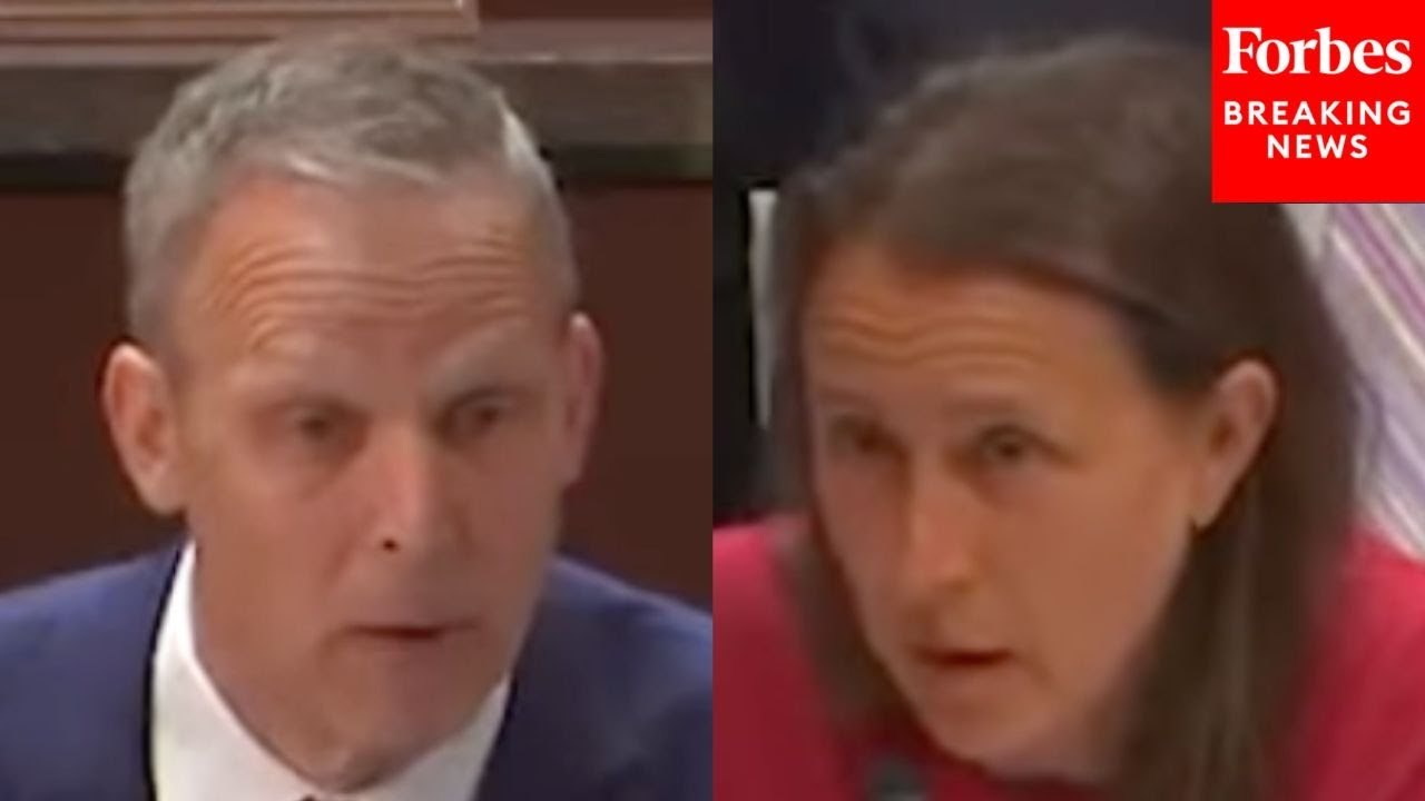 Scott Perry Presses 23andMe Founder On Meaning Of  ‘Discarded’ Genetic Information