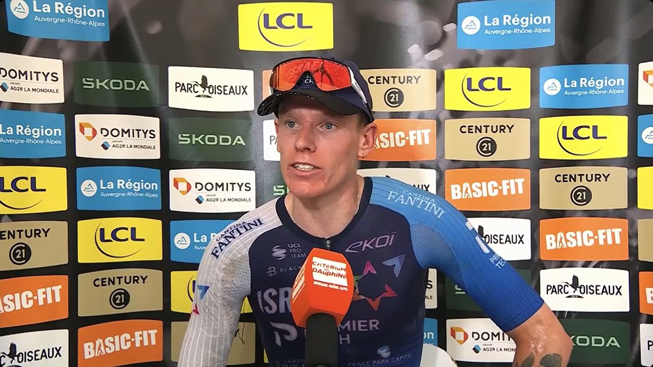 Cycling - Critérium du Dauphiné 2025 - Jake Stewart : "I had to kick before Jonathan Milan"