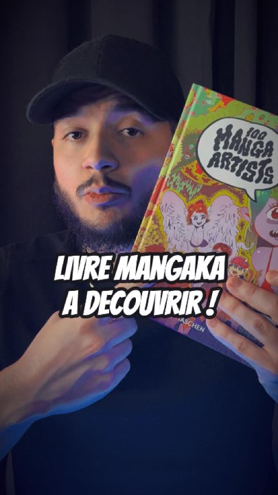 Découvrez le Livre Incontournable '100 Manga Artists' 📚