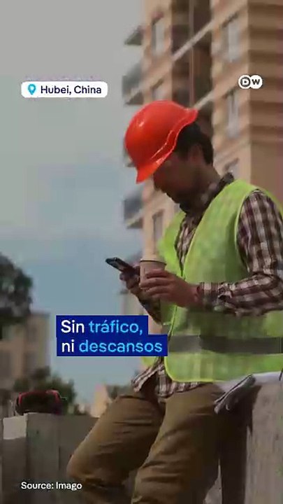 La autopista robótica de China