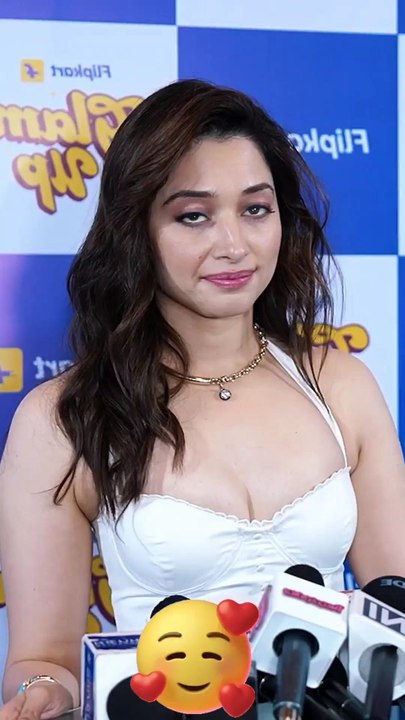 Tamannaah Bhatia Hosts Press Conference in Mumbai 🤩📸🎬  #TamannaahBhatia  #actresses #bollywood