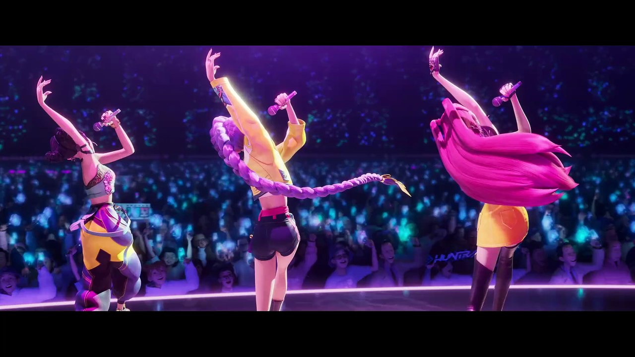 Guerreiras do K-Pop | movie | 2025 | Official Trailer