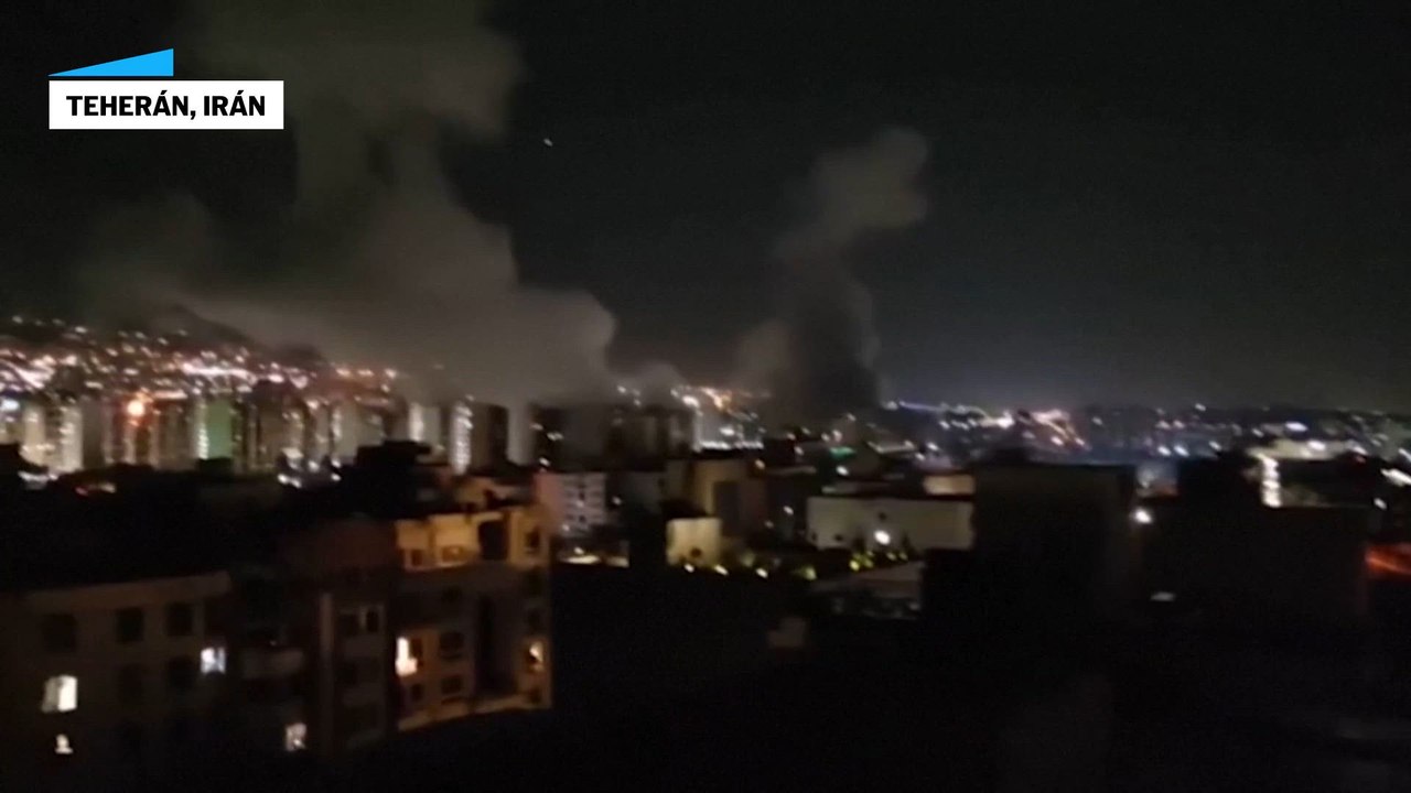 Israel lanza un ataque contra Irán