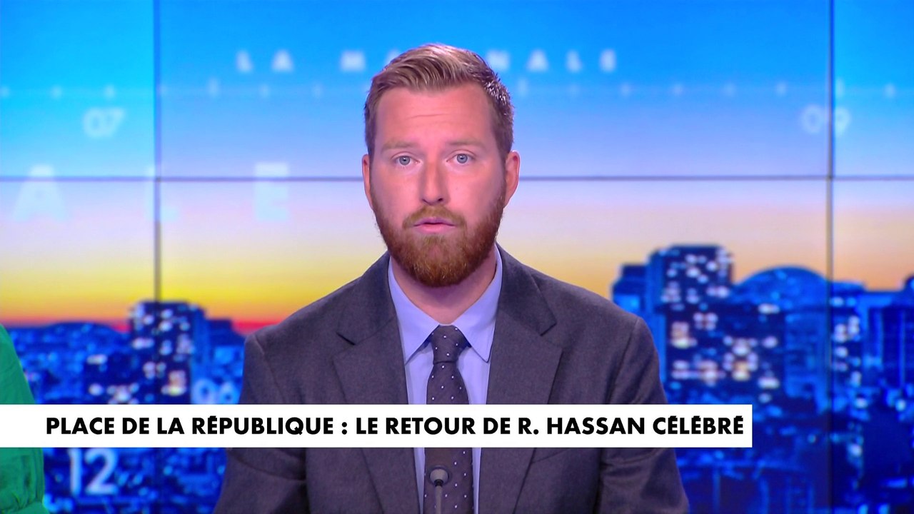 L'édito de Thomas Bonnet : «Place de la République : le retour de Rima Hassan célébré»