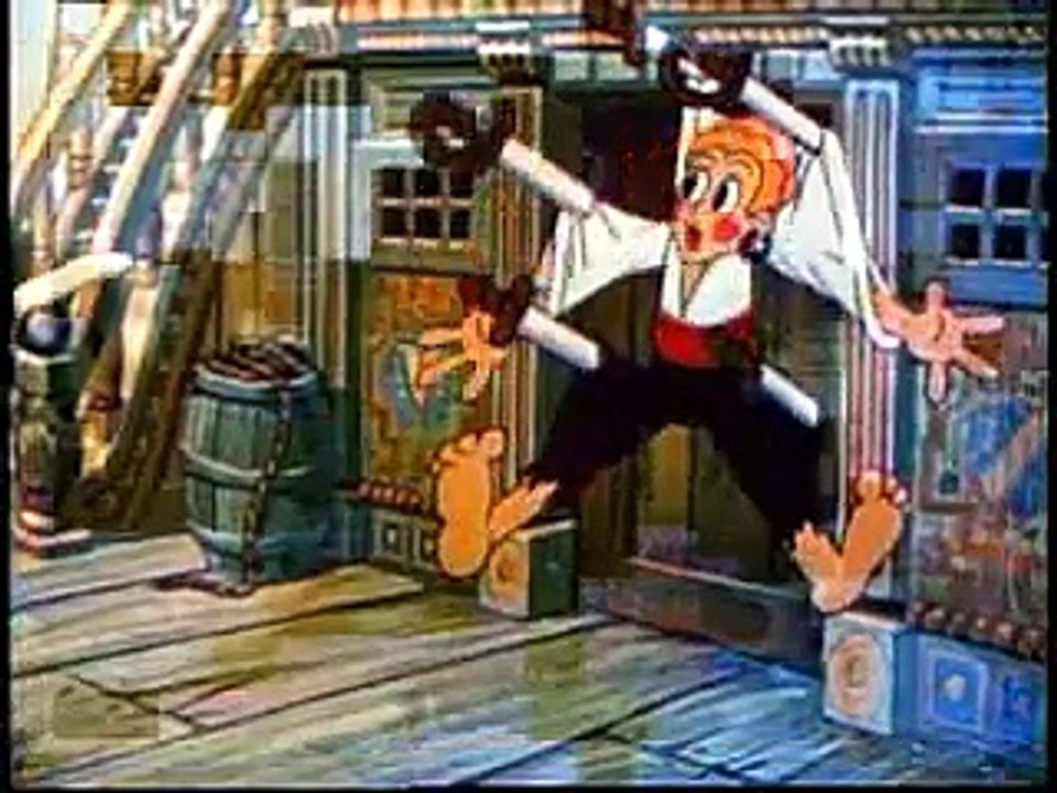 🦕⚔️ Zeppelin vs. Pterodactyls (1942) | Lost WWII-Era Sci-Fi Cartoon Gem 🛩️🔥