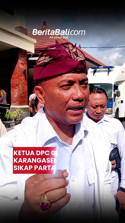 Ketua DPC Gerindra Karangasem Tegaskan Sikap Partai