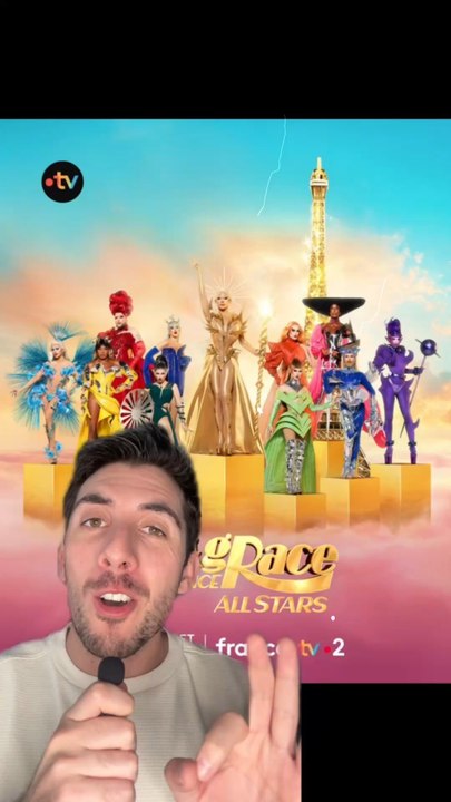 Toutes les infos sur Drag Race France All Stars 👑