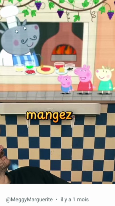 Pizza de Peppa pig #pizza #peppapig #dessinanime #francetiktok