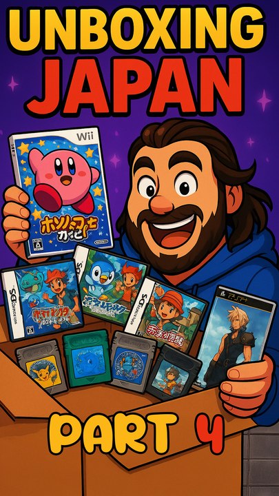 Unboxing Colis Retro Gaming Du Japon 🇯🇵 #4