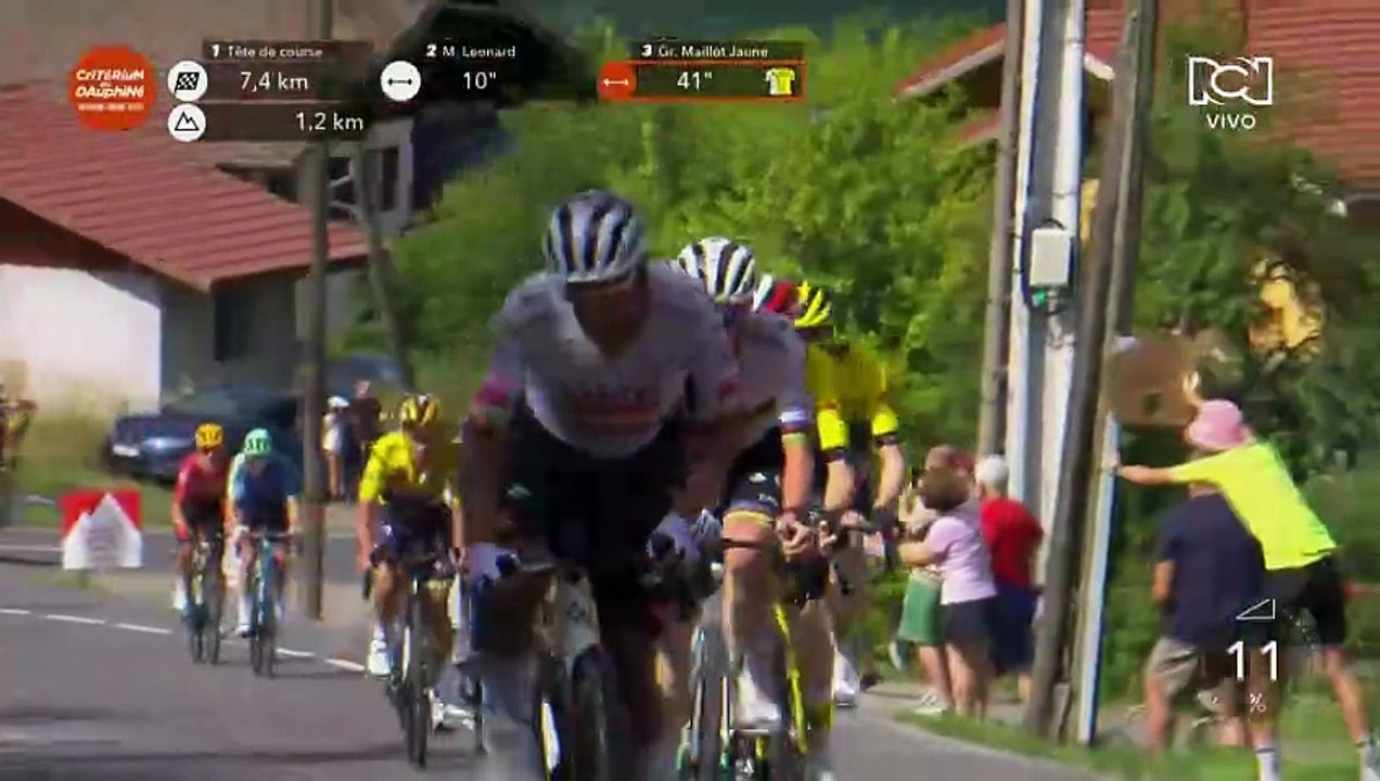 Tadej Pogacar quiere un nuevo título | Criterium Du Dauphine 2025