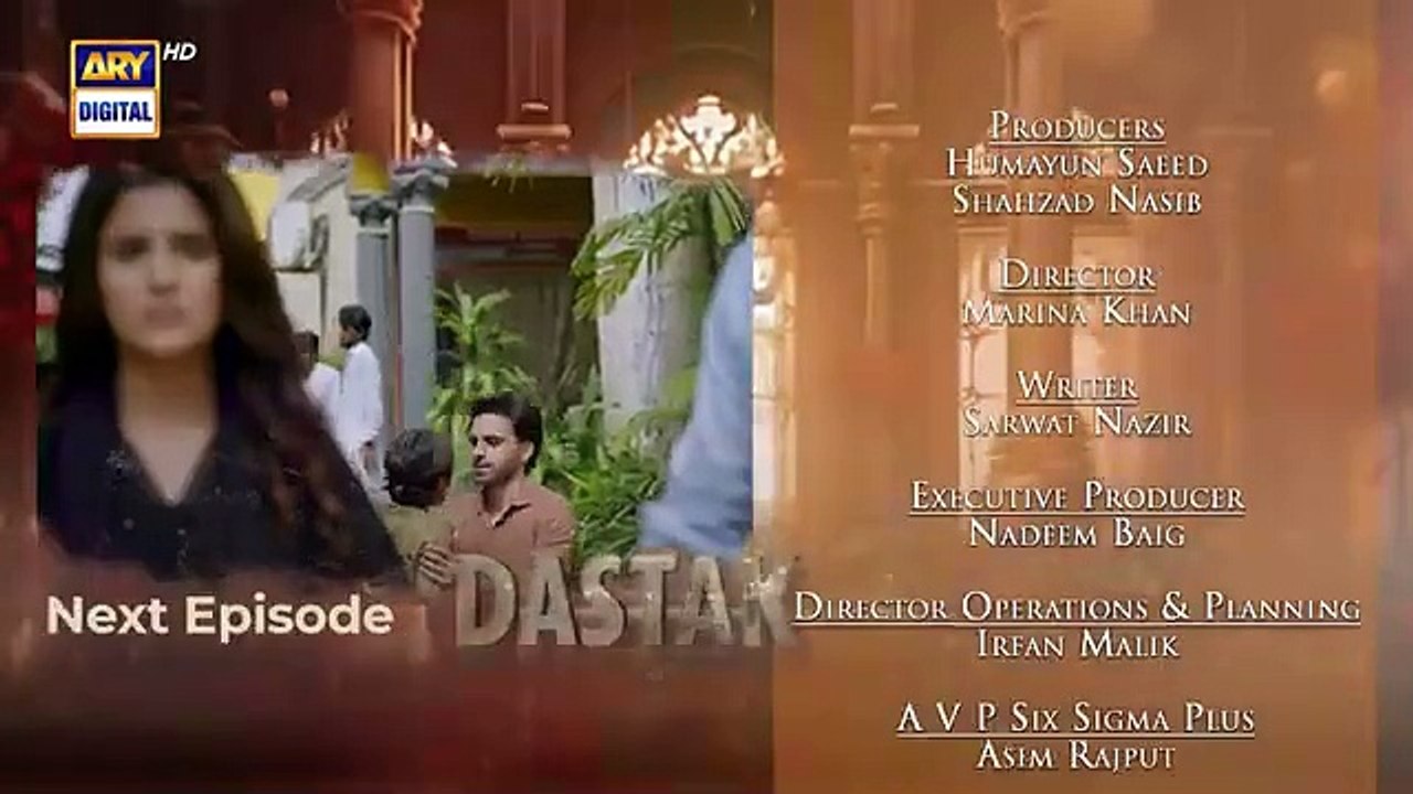 Dastak Episode 37 Teaser - 13th June 2025 - ARY Digital Drama