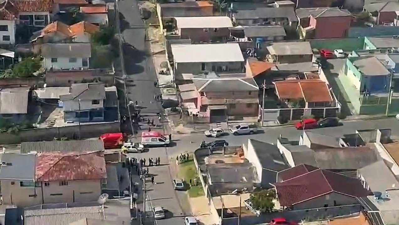 Menina de 5 anos é atropelada a caminho da escola